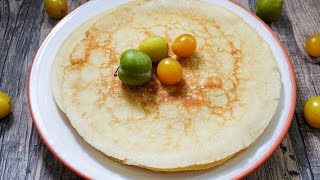 Pfannkuchen Grundrezept  Teig  Rezept und Anleitung  Natürlich Lecker [upl. by Llerref794]