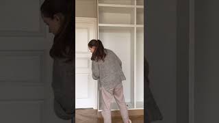 IKEA PLATSA WARDROBE HACK  ikeawardrobehack ikeahack [upl. by Nerissa]