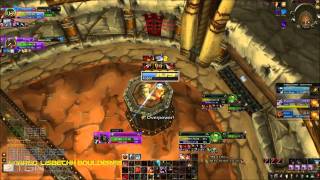 Bajheera  WarriorMagePriest 3v3 Arena Commentary 1  WAY➚ [upl. by Llenyar207]