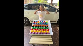 Puzzle sort ball game solve challenge with new game board very smart color line up [upl. by Yenduhc]