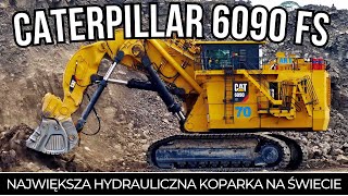 CATERPILLAR 6090 FS TEREX RH400 –Największa Hydrauliczna Koparka Na Świecie [upl. by Ibot]