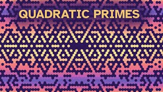 Complex Quadratic Integers and Primes [upl. by Esorylime]