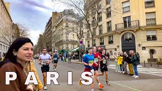 Paris France LIVE  Marathon de Paris 2024  Last 1 Kilometer [upl. by Columbyne]