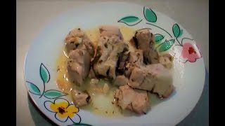 ATÚN ENCEBOLLADO Tuna with onion [upl. by Adnileb]