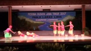 Lamongan Tari BORAN [upl. by Merril]