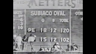 1967 WAFL Grand Final  Perth v East Perth [upl. by Aicatsana919]