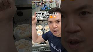 5lbs of orange dreamsicle cheesecake costco [upl. by Namzed]