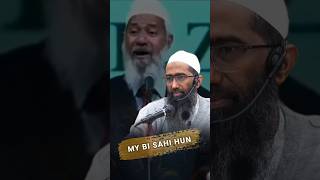 My Bi Sahi Hun Shaikh Abu Zaid ZameerdrjakirnaikjakirnaikahlehadeessalafiManhajabuzaidzameer [upl. by Mor]