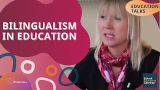 Bilingualism in education  Education Talks [upl. by Merridie]