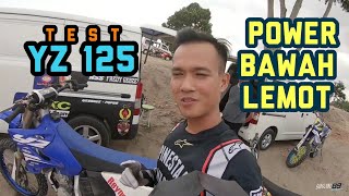 NYOBAIN TRAIL 2Tak  YAMAHA YZ125 2019 [upl. by Dacie780]