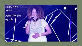 Aster Aweke  Ayzoh Official Video [upl. by Granese]