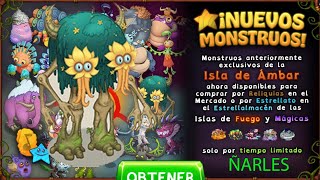 ÑARLES Hueso My Singing Monsters gnarls [upl. by Ativak874]