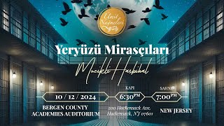 Tanıtım  Yeryüzü Mirasçıları Müzikli Hasbihal  New Jersey  ABD  12 Ekim 2024 [upl. by Aikas917]