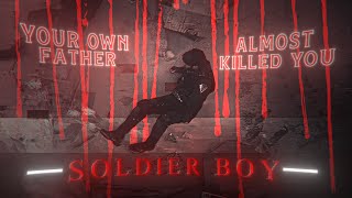 Soldier Boy  Shadow Lady  EDIT  You Will Never Defeat Him  Literally Me  HD60FPS [upl. by Talbott]