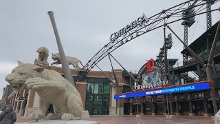 A look at whats new at Comerica Park ahead of the 2024 season [upl. by Hael]