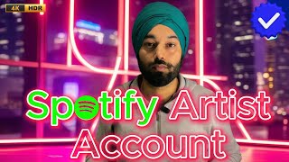 How To Create Spotify Artist Account in Punjabi  Jangofied [upl. by Hadley127]