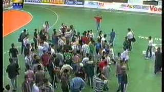 Andebol  Final Taça Portugal 19971998  FC Porto 20 x 26 Sporting [upl. by Baalman]