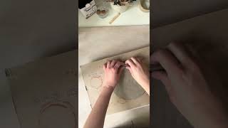 Naczynie z gliny âť¤ď¸Ź Lepimy ceramika pottery clay stepbystep diy [upl. by Marduk]