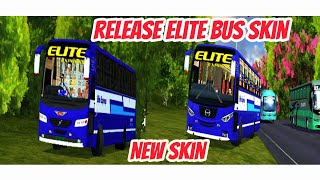 Elite Bus Skin Release New Hino Ak 1J Bus Skin 2024 v432 ELITE Bus Skin link 🌺💙 [upl. by Nyliahs288]