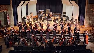 Mendelssohn String Symphony No 5 Presto [upl. by Ecnedurp]