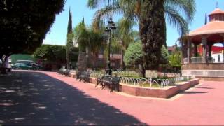 Plaza Hidalgo En Poncitlán Jalisco México [upl. by Akiemat]