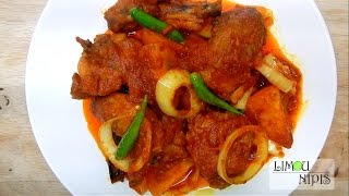 MALAYSIAN CHICKEN IN RED CHILLI SAUCE [upl. by Alicec]