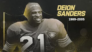 Deion quotPRIME TIMEquot Sanders Career Mini Movie [upl. by Kristan972]