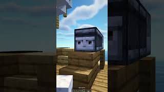 Minecraft Working Pirate Ship Cannon shorts [upl. by Raymund6]