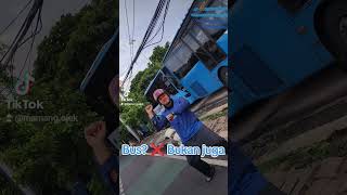 Jaket Biru 🔵 Transportasi apa lagi  Mamang Ojek ojekonline tetanggaku ojol ojek [upl. by Norak]