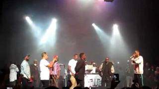 Kendrick Lamar Snoop Dogg The Game amp Kurupt Live  the Music Box Hollywood CA 08192011 [upl. by Ellehsem204]