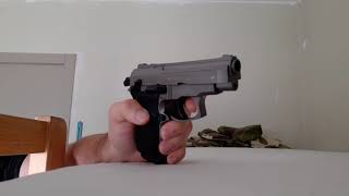 Zoraki 914full auto and Zoraki 917 frozen 20° firing test 9mmPAK Blank pistol torture test [upl. by Assyla]