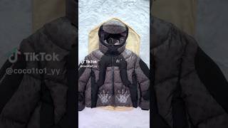 puffer jacket winterfashion louisvuitton pufferjacket outfit luxurylife ootd christmas [upl. by Lyrac]