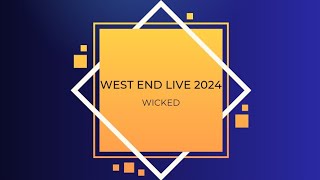 Wicked The Musical perform at West End Live 2024 [upl. by Politi]