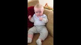 Infantile Spasms  Matthew 5 months old [upl. by Sherri]