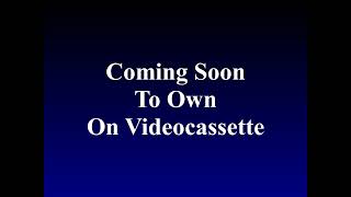 WDHV Flashbang Bumper Coming Soon To Own On Videocassette 1997 Version [upl. by Yannodrahc551]