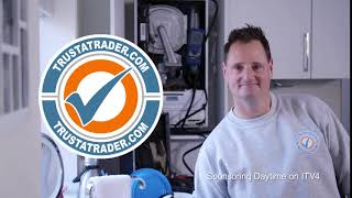 TrustATrader TV Advert  Heating Engineer [upl. by Gnat]