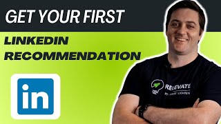 How to add a LinkedIn recommendation for the first time [upl. by Seroka]