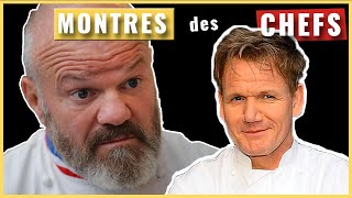 PHILIPPE ETCHEBEST GORDON RAMSAY Les montres des chefs cuisiniers 👨‍🍳 [upl. by Markman967]