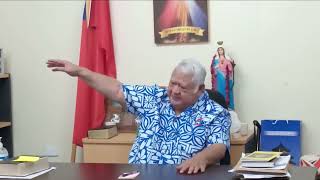 3Taitai o le HRPP le Susuga ia Dr Tuilaepa Sailele Malielegaoi ma le au faasalalau aso 23 Me 2024 [upl. by Leissam]