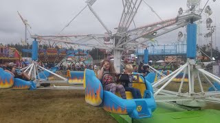 Sizzler Ride 2024 Fair [upl. by Madeleine]