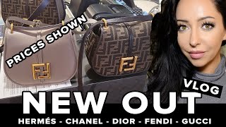 NEW Luxury Shopping Trip WITH PRICES SHOWN VLOG [upl. by Assilim]