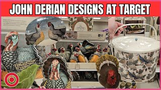 TARGET STORE WALK THRU OF THE BEAUTIFUL JOHN DERIAN THANKSGIVING COLLECTION target targethaul [upl. by Coffee]