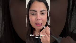 Clinique Black Honey Almost Lipstick makeup [upl. by Airrej577]