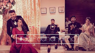 Actor Adil Ibrahim amp Namitha official wedding highlights [upl. by Eeralih270]