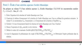 dosage dune solution dacide éthanoïque par une solution dhydroxyde de soduim [upl. by Nomihs]