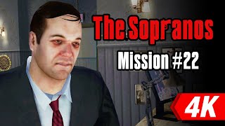 The Sopranos Game  Mission 22  Inside the Bada Bing 4K 60fps [upl. by Imarej727]