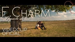 FCharm  Departe de tine by Lanoy Videoclip oficial [upl. by Ettenil]