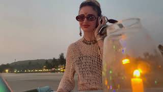 DJ ALESYA SUNSET RITUAL GOA BEACH [upl. by Tolmach100]