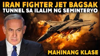 IRANIAN FIGHTER JETS TINAMAAN BAGSAK  TUNNEL SA ILALIM NG SEMINTERYO NATUKLASAN  MY LAST VIDEO [upl. by Absa343]