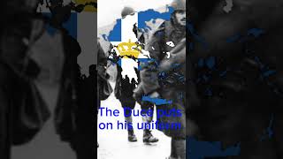 The Duce puts on his uniform a Greek WW2 song translated [upl. by Yelsel]